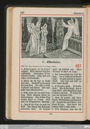 C. Osterlieder.