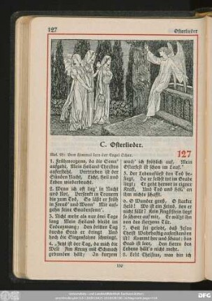 C. Osterlieder.