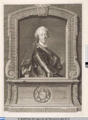 Carolus Walliae Princeps