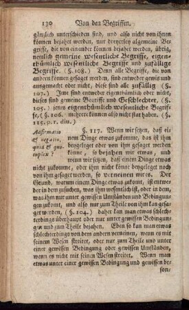 §. 117. - § 139.