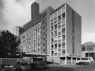 Schering AG, Laborgebäude (S 105/106); Berlin, Mitte