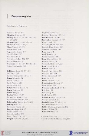 Personenregister