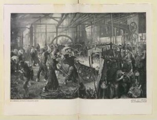 Das Eisenwalzwerk.
