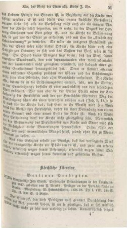 51-63 Kirchliche Literatur