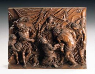 Relief: Das Urteil des Salomo