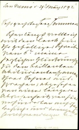 5-10-12-11.0000: Leopold, Prinz von Hohenzollern; diverse Schreiben ff.: Glückwünsche zum Abitur des Sohnes von OB Hammers