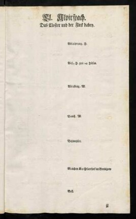 C1r-D2r, Closter Alpirspach