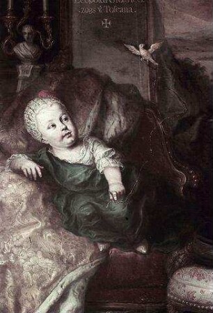 Kinderporträt des Erzherzogs Alexander Leopold von Österreich