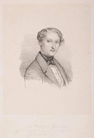 Bildnis von Werner Kraus (um 1825-1870)