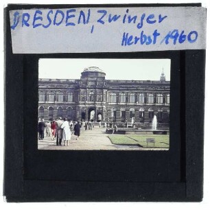 Dresden, Zwinger