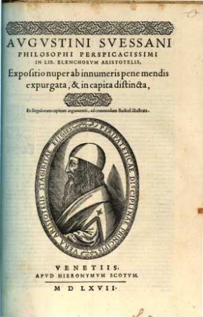 In libros Elenchorum Aristotelis expositio