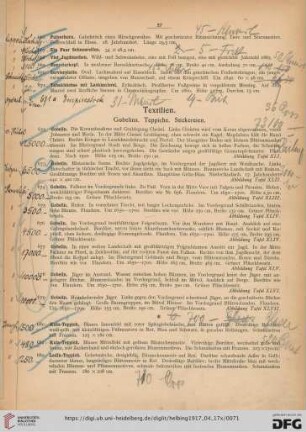 Textilien (Nr. 672-751)