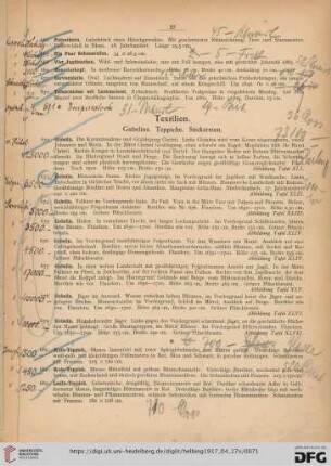 Textilien (Nr. 672-751)