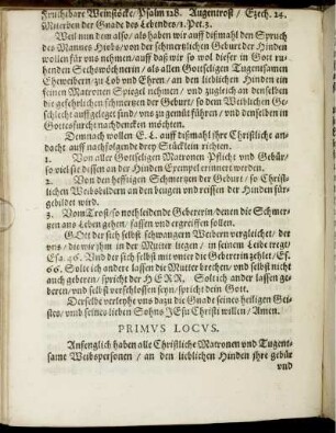 Primus Locus