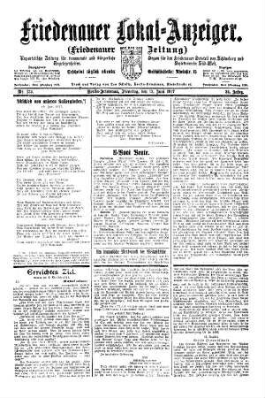 Nr. 135, 12.06.1917