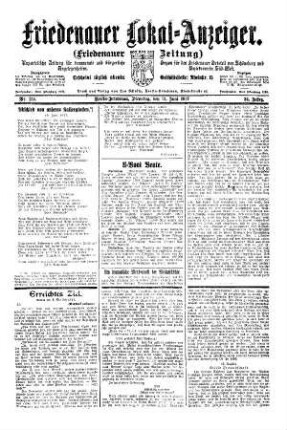 Nr. 135, 12.06.1917