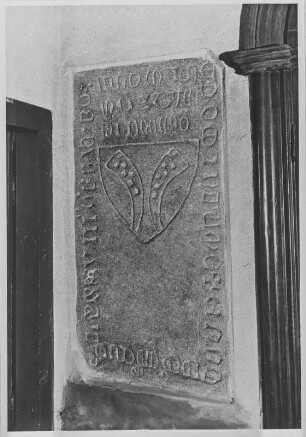 Kittlitz. Trinitatiskirche, Weißenberger Landstraße 8. Epitaph