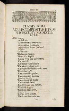 3-8, Classis Prima - Classis Tertia