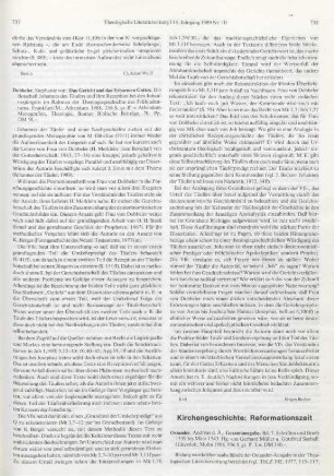 737-738 [Rezension] Dobbeler, Stephanie von, Das Gericht und das Erbarmen Gottes