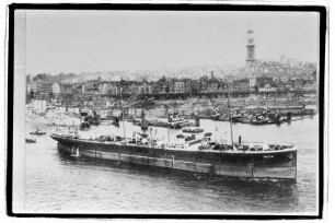 Baltic (1920), Tanker, Baltische-Amerikanische Petroleum Import GmbH, Danzig, Bau-Nr. 62