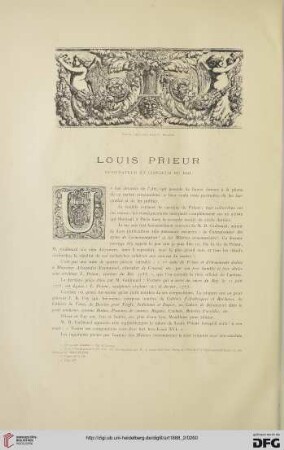 14: Louis Prieur : dessinateur et ciseleur du roi