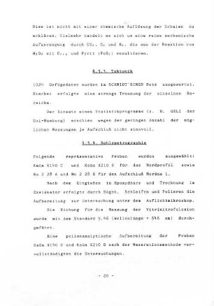 4.3.4. Kohlepetrographie.