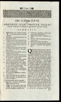 Titulus XXIX.