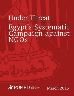 Under threat : Egypt’s systematic campaign against NGOs