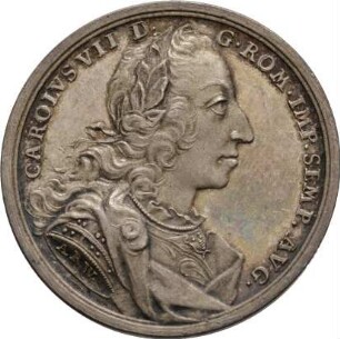 Medaille, 1742