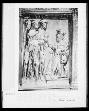 Johannes der Täufer vor Herodes