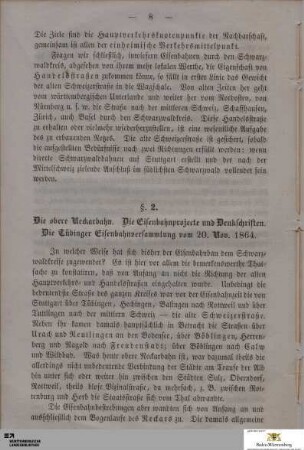 2. Die obere Neckarbahn