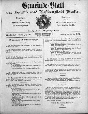 1894,29: No. 29, 20. Mai 1894