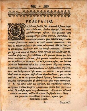 De singulari custodiendorum ignium cura et inspectione, speciatim von der Feuer-Schau