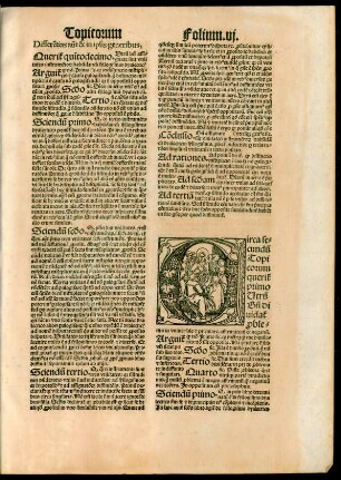 Liber Secundus Topicorum.