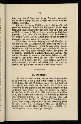 61-68, Rückblicke