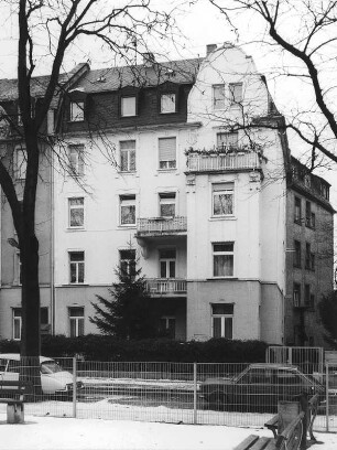 Mietshaus; Frankfurt, Günthersburgallee 68