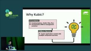 Why you should choose openSUSE Kubic?: For the absolute beginner enter to the container land