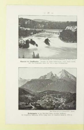 Rheinfall bei Schaffhausen