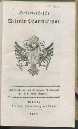 Oesterreichische Militär-Pharmakopöe