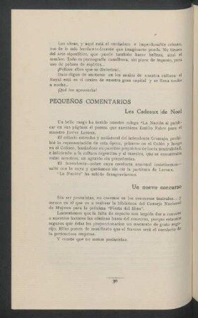 Les Cadeaux de Noel