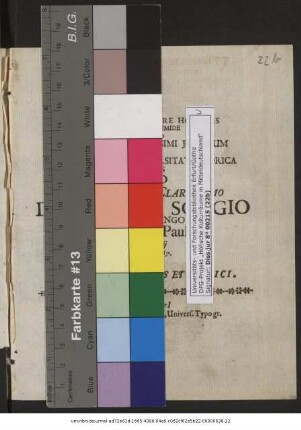 Summos In Utroq. Iure Honores Ab Astraea Themide Ex Decreto ... ICtorum Ordinis In Celeberrima Universitate Norica Collatos ... Dn. Danieli Sorgio Gotha-Thuringo, In festo Petro-Paulino die 29. Iunii A.R.S. 1667. gratulantur Patroni, Fautores Et Amici