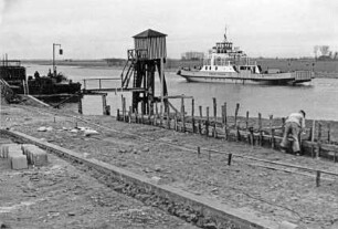Fähranlegestelle Wischhafen/Elbe