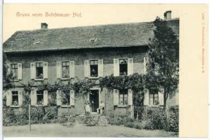 Schönau. Schönauer Hof
