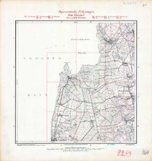 [2253] Paulsdorf Agronomische Bohrungen zu Blatt Paulsdorf