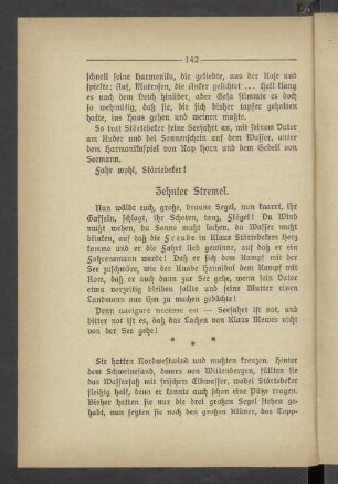 Zehnter Stremel