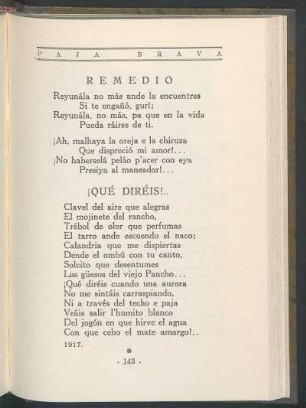 Remedio