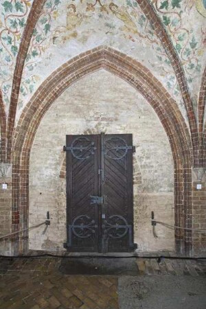 Nordportal — Tür des Kreuzgang-Nordportals