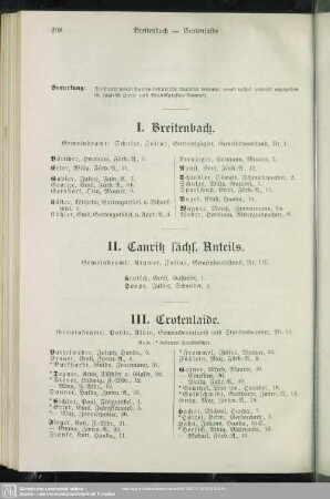 II. Cauritz sächs. Anteils