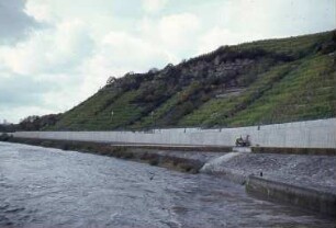 Poppenweiler, Unterwasser, flussabwärts