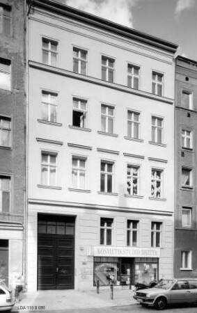 Mietshaus & Remise; Berlin, Mitte